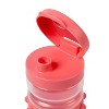 21.6 fl oz Sensory Water Bottle Pink - Bullseye's Playground™ - 3 of 3