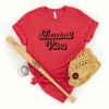 Simply Sage Market Women's Baseball Vibes Cursive Short Sleeve Graphic Tee - 4 of 4