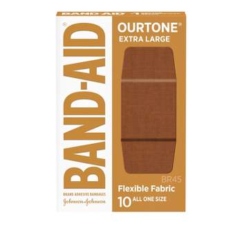 Band-Aid Ourtone Adhesive Bandages - XL - 10ct