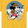 Boys' - Disney - Alpine Mickey Short Sleeve Graphic T-Shirt - 2 of 4