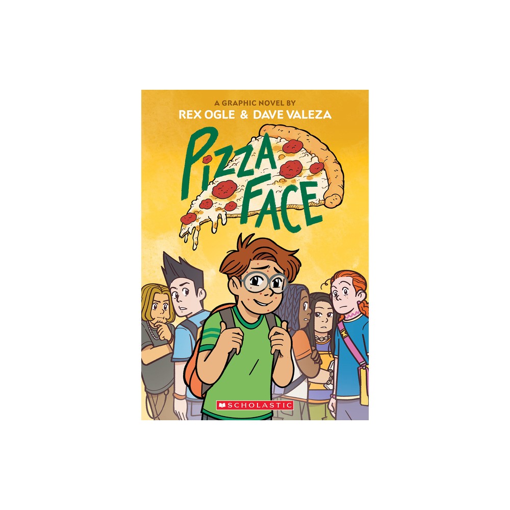 Pizza Face: A Graphic Novel (Four Eyes #2) - by Rex Ogle (Paperback)