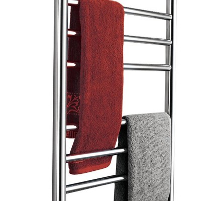 Pursonic Stainless Steel Wall Mounted Towel Warmer with 10 Bars