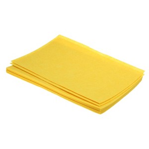 Unique Bargains Polyester Soft Home Handcrafts Project DIY Felt Fabric Sheets 12 Pcs - 1 of 4