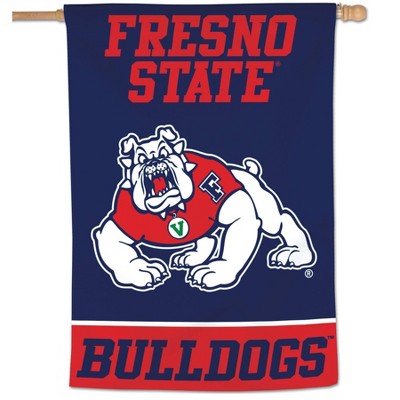 NCAA Fresno State Bulldogs 40"x28" Vertical Banner