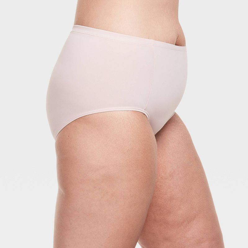Hanes Premium Women's 4pk Tummy Control Briefs Underwear - Fashion Pack, 4 of 6