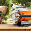VEVOR Water Transfer Pump, 120V AC 360 GPH 1/10 HP, Portable Electric Utility Pump with 6 ft Suction Hose Kit, Carbon Brushes, Impeller, Orange - 2 of 4