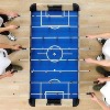 TackView 54" Foosball Table, Heavy Duty Indoor Soccer Game Set with 2 Balls, Steel Rods & Weighted Players for Family Entertainment - 2 of 4