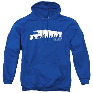Lord Of The Rings The Fellowship Adult Pull-Over Hoodie - 1 of 4