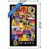 Trends International Friends 30th - Grid Framed Wall Poster Prints - 3 of 4