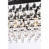 Elegant Lighting Nordic 6 - Light Pendant in  Black - 3 of 4