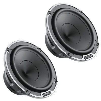Hertz Mille Pro Series MP-703 Pair of 3 in. (70mm) Midrange Speakers with Neodymium Magnets + Grilles