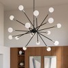 Kichler Lighting Armstrong 6 - Light Chandelier in  Black - 2 of 4