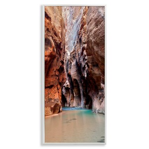 Stupell Industries Zion National Park Cliffs, 10" x 24" - 1 of 4