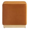 Modway Tilden 17 in. Square Performance Velvet Upholstered Ottoman - 2 of 4