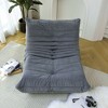 Chic Crate-Bean Bag Recliner Sofa – No Installation High-Density Foam Lounge Chair for Adults, Living Room & Gaming Space, Portable Bean Bag Chair - 3 of 4