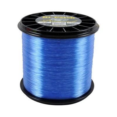 Momoi Hi-Catch Nylon Monofilament Line 5 Pound Spools Blue, 80#
