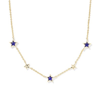 Gold/Cobalt Cat's Eye