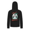 Everyday Kids Christmas Collection Don’t Stop Believin’ Zip Up Hoodie – Holiday Snowman Sweatshirt - 2 of 4