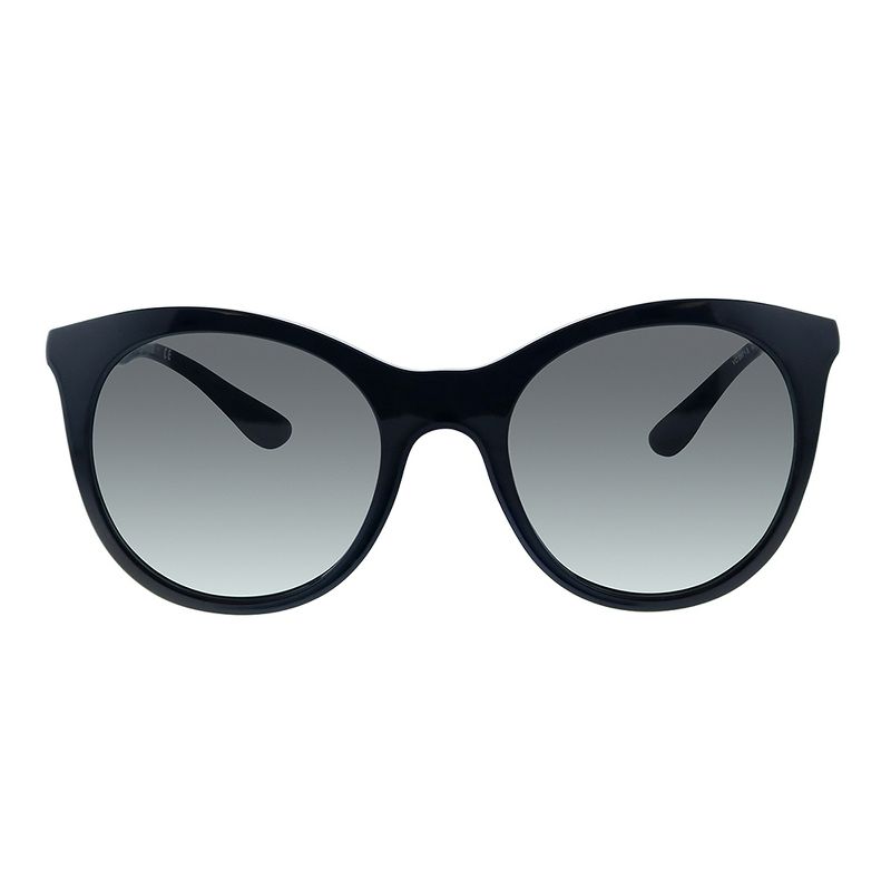 Vogue   Womens Round Sunglasses Black 50mmmm, 2 of 4