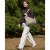 Tote Bag for Women, Lightweight Puffy Tote Bag with Compartments Shoulder Bag Handbag - 2 of 4