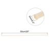 Unique Bargains Arts Garden Christmas Decoration Round Natural Wood Sticks 100 Pcs - 2 of 4