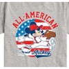 Boys' - Disney - Americana Short Sleeve Graphic T-Shirt - 2 of 4