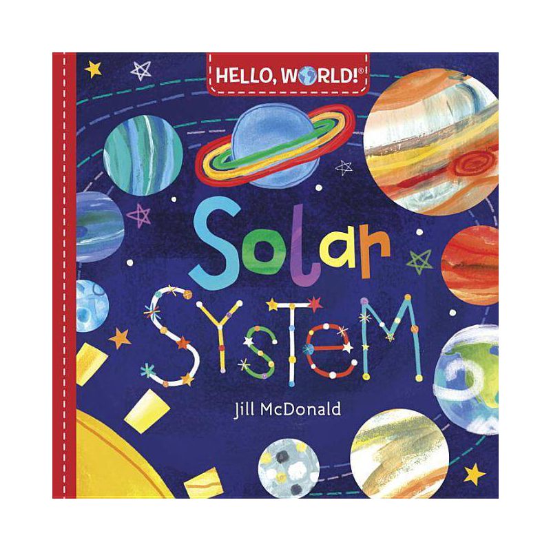 Solar System - by Jill McDonald (Board Book), 1 of 2