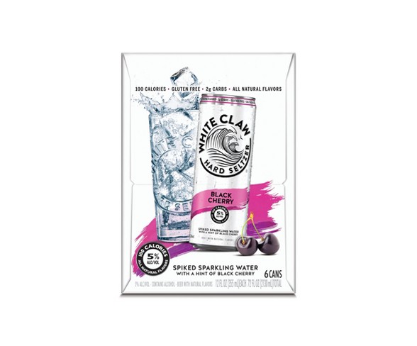 White Claw Black Cherry - 6pk / 12 fl oz Cans