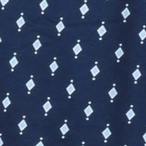 navy diamond