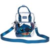 Disney Bag, Crossbody Light Up, Lilo and Stitch Stitch Smiling Expression, Transparent, Clear PVC - 4 of 4
