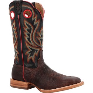 Men's Men's PRCA Collection Shrunken Bullhide Western Boot - 1 of 4