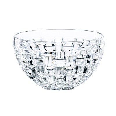 Nachtmann Dancing Stars Bossa Nova Fine Crystal 3.86 Inch Dip Bowl, Set of 4