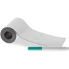 Bright Creations White Dry Erase Magnetic Tape Roll for Whiteboard, Refrigerator (4 Inches x 8 Feet) - 3 of 4