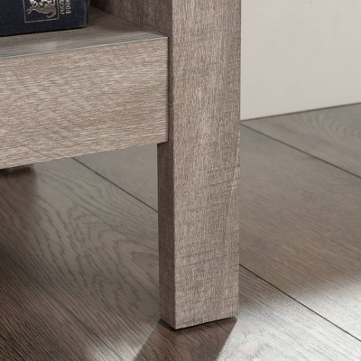 Gray 65.75" Tall 9-Cube MDF Bookcase