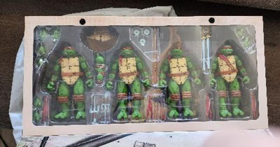 Neca Teenage Mutant Ninja Turtles Mirage Comics 7