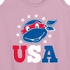 Women's - Teenage Mutant Ninja Turtles - USA Raphael Graphic Racerback Tank - 2 of 4