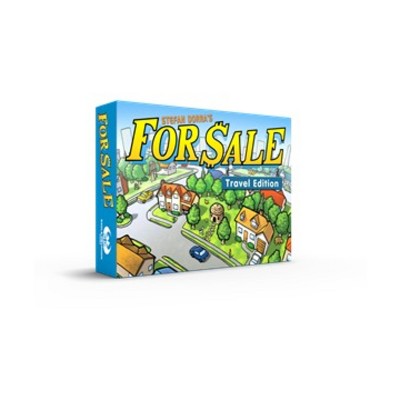 For Sale! (Travel Edition, 2024 Edition) Board Game