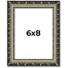 PosterPalooza | 6x8 Museum-Quality Picture Frame, UV Resistant Acrylic, Foam Board Backing, Available in 4 Finishes - 2 of 4