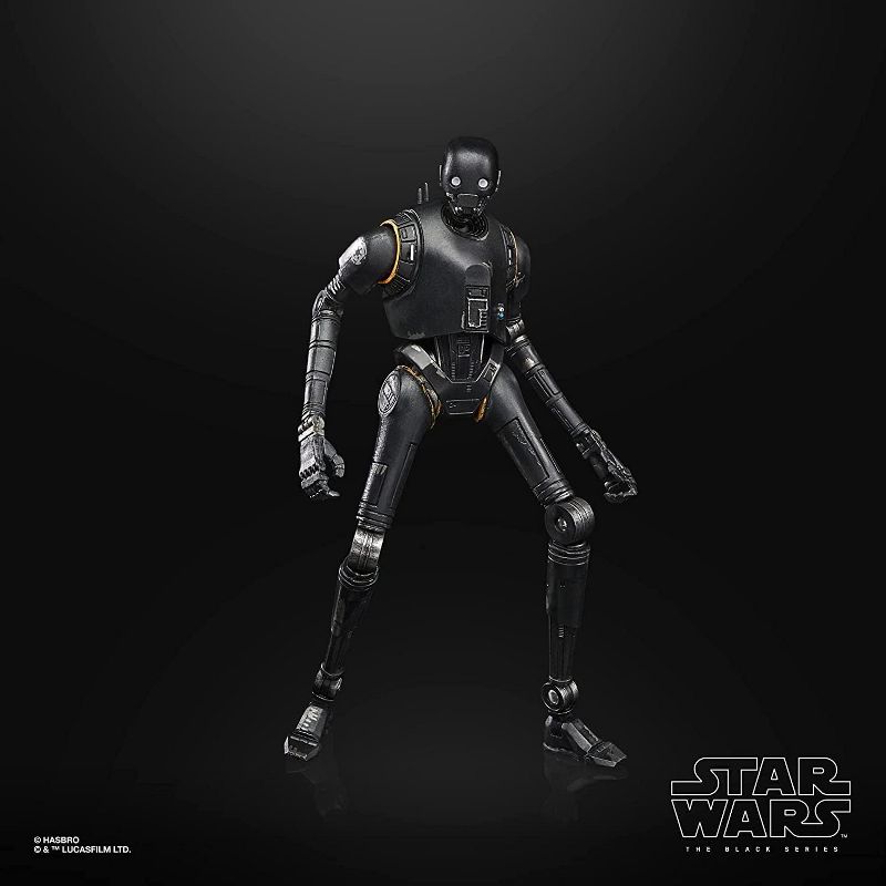 Hasbro Star Wars Black Series 6-Inch Action Figure | K-2SO, 3 of 4