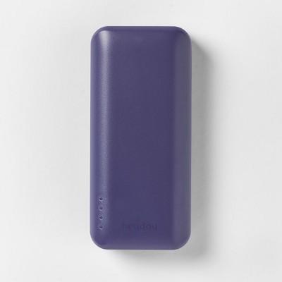 heyday&#153; 2000 mAh Power Bank - Purple