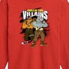 Boys' - Teenage Mutant Ninja Turtles - Chillin Like Villains Long Sleeve Graphic T-Shirt - 2 of 4