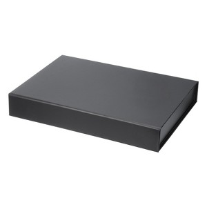Unique Bargains Easy to Assemble Durable Cardboard Gift Box with Lid - 1 of 4