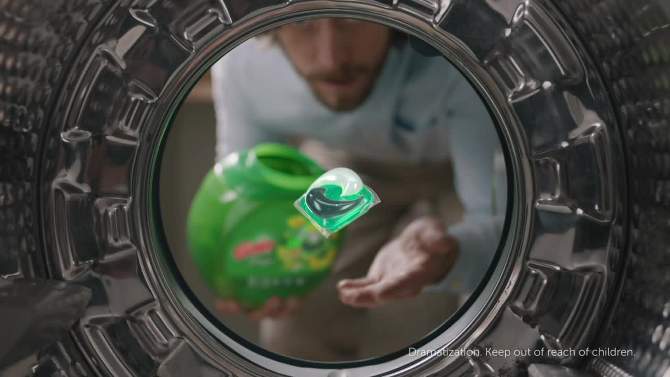 Gain Flings Moonlight Breeze HE Compatible Liquid Laundry Detergent Soap Pacs, 2 of 10, play video
