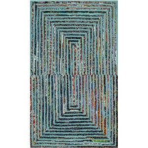 Nantucket NAN603 Hand Tufted Indoor Rugs - Safavieh - 1 of 4