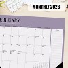Willow Creek Press 22"x17" 2026 Modern Minimalist Large Monthly Deskpad - 4 of 4