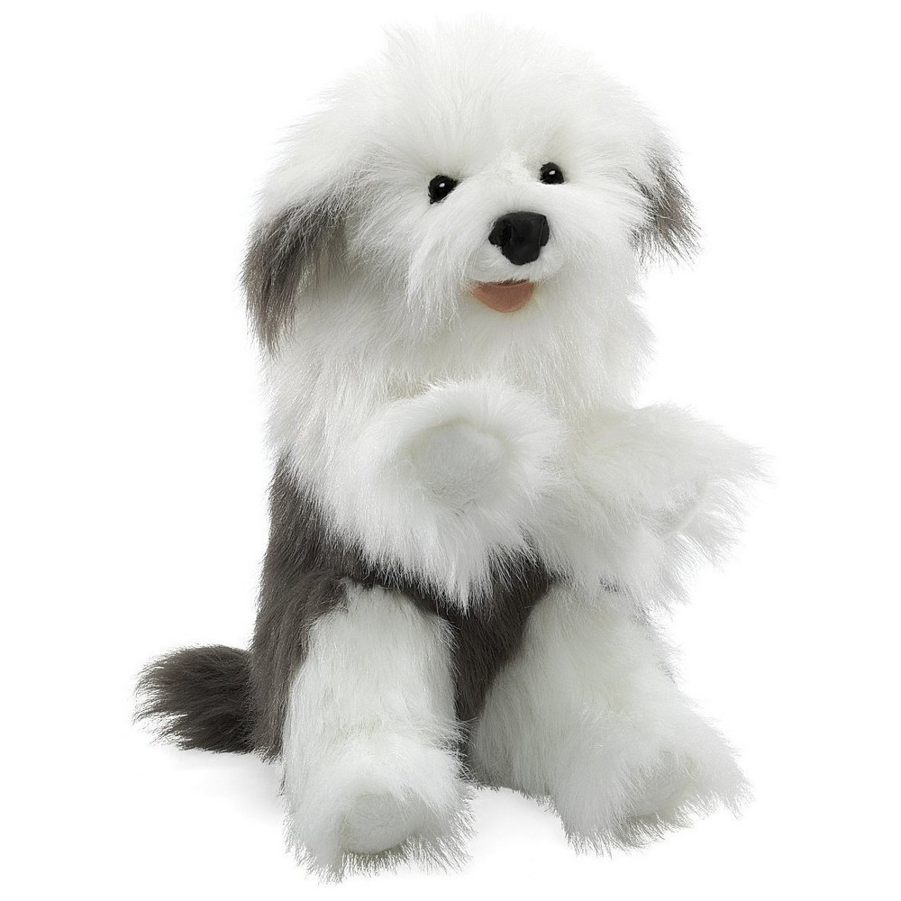 UPC 638348020291 product image for Folkmanis Sheepdog Hand Puppet | upcitemdb.com