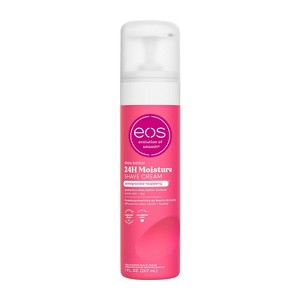 eos Shea Better Shave Cream - Pomegranate Raspberry - 7 fl oz - 1 of 4