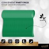 Plastic Spoons Disposable 50 Pack, Heavy Duty Plastic Silverware, Plastic Cutlery Ideal for Hot and Cold Food, Plastic Utensils - SparkSettings - 3 of 4