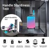 YONWAY Hardside Luggage Sets, 3 Piece Gradient Color Expandable Suitcase, with Spinner Wheels and TSA Lock, Lightweight 20" 24" 28" - 2 of 4