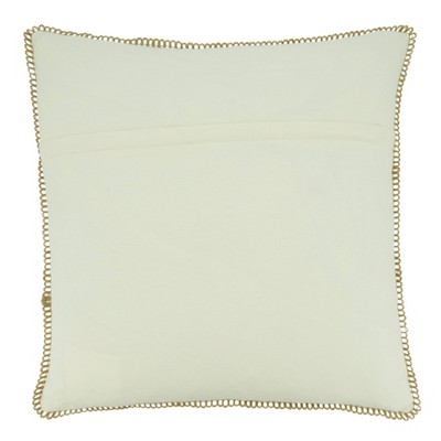 Navy Blue Cotton Sea Turtle Square Throw Pillow Cover
